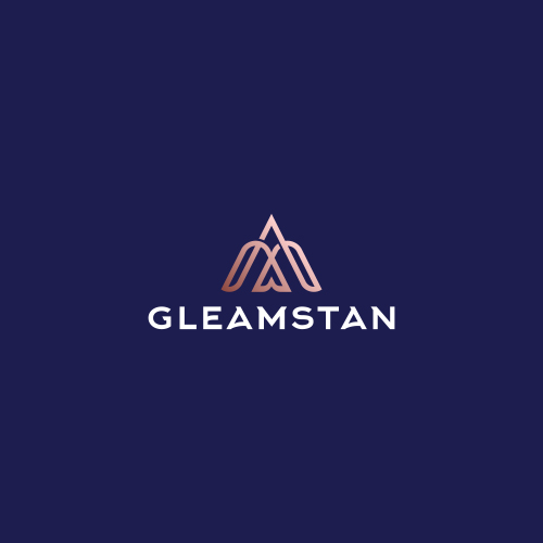 Gleamstan, logo, month, August, 2022