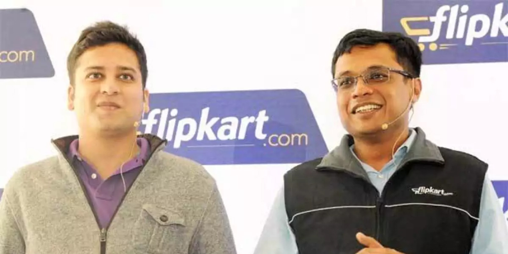 Flipkart, founders