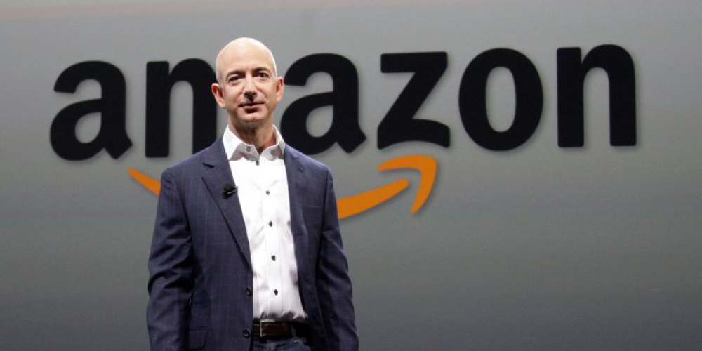 Amazon, founder