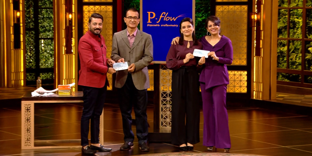 P-flow, company, Shark Tank India, season 2