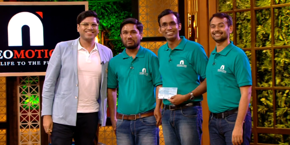 NeoMotion, company, Shark Tank India, season 2