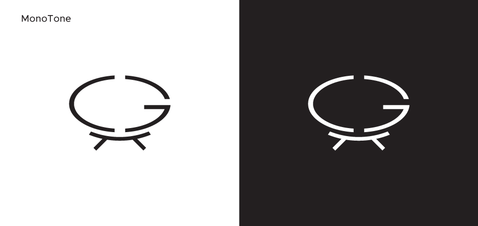 Monotone, Logo, Concept