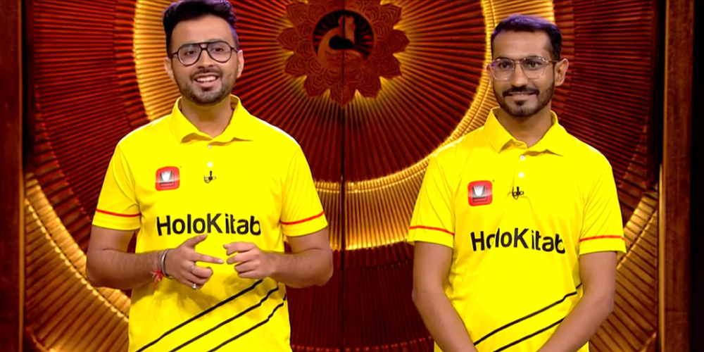 HoloKitab, company, Shark Tank India, season 2