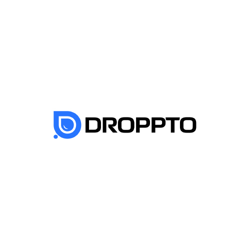 Droppto, logo, month, October, 2022