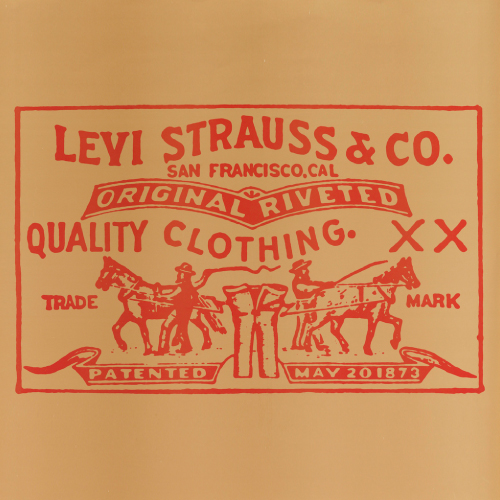 History, logos, Levi Strauss & Co