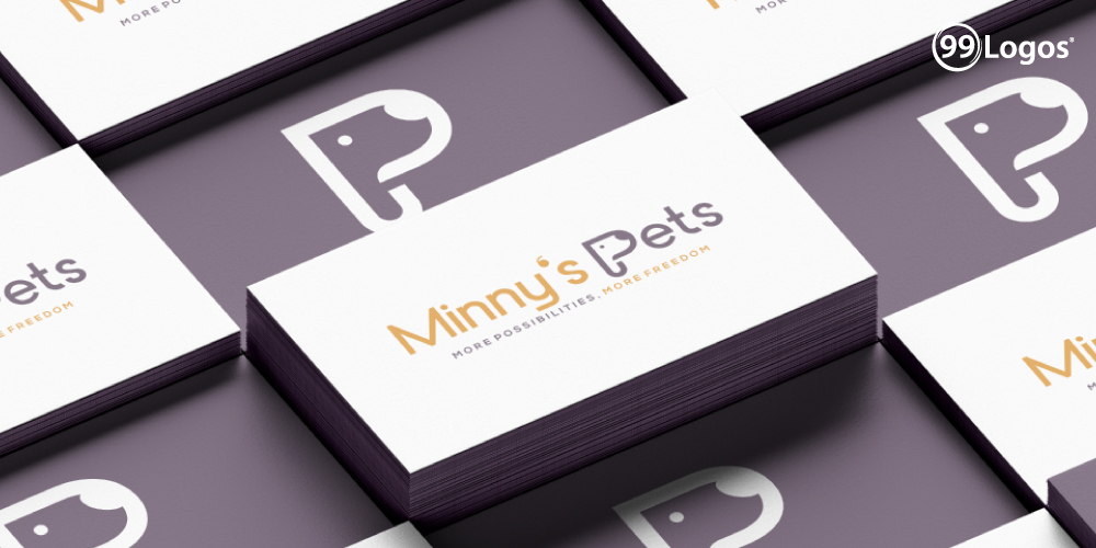 Minnys Pets, logo, December, 2022, mockups