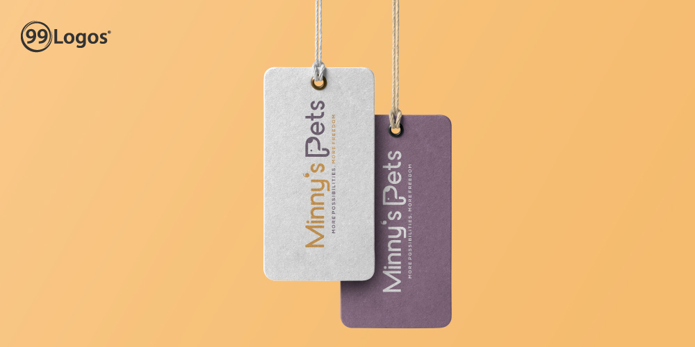 Minnys Pets, logo, December, 2022, mockups