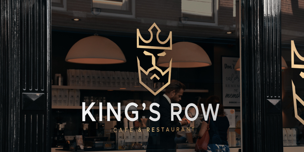KingsRow, logo, October, 2022