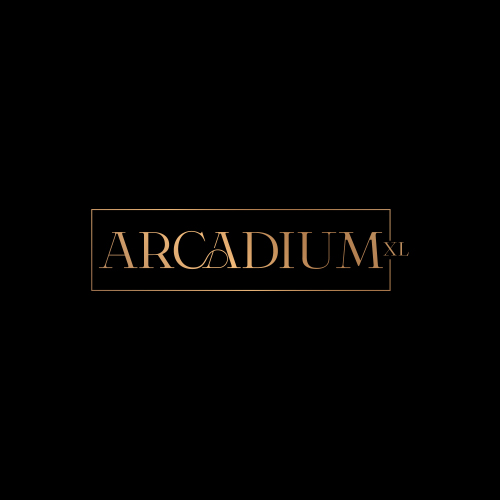 Archadium, logo, month, August, 2022