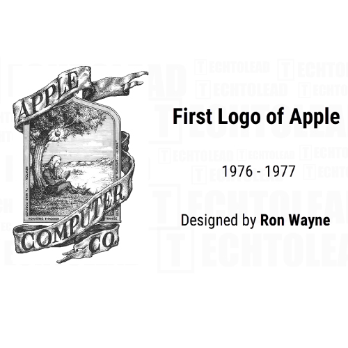Newton, Apple, First, Logo