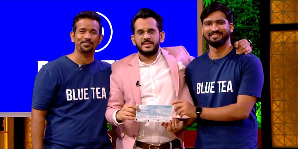 Blue Tea, company, Shark Tank India, season 2