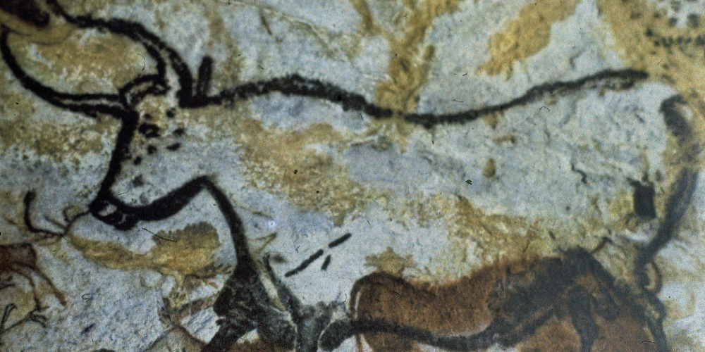 cave paintings, visual, communication