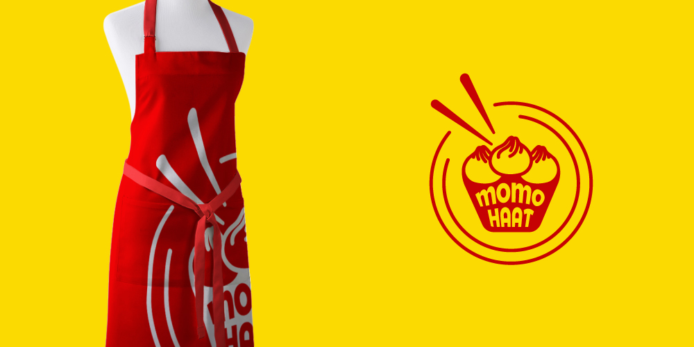 Momo Haat, logo, July, 2022