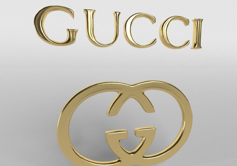 Gucci, lettermark, logo