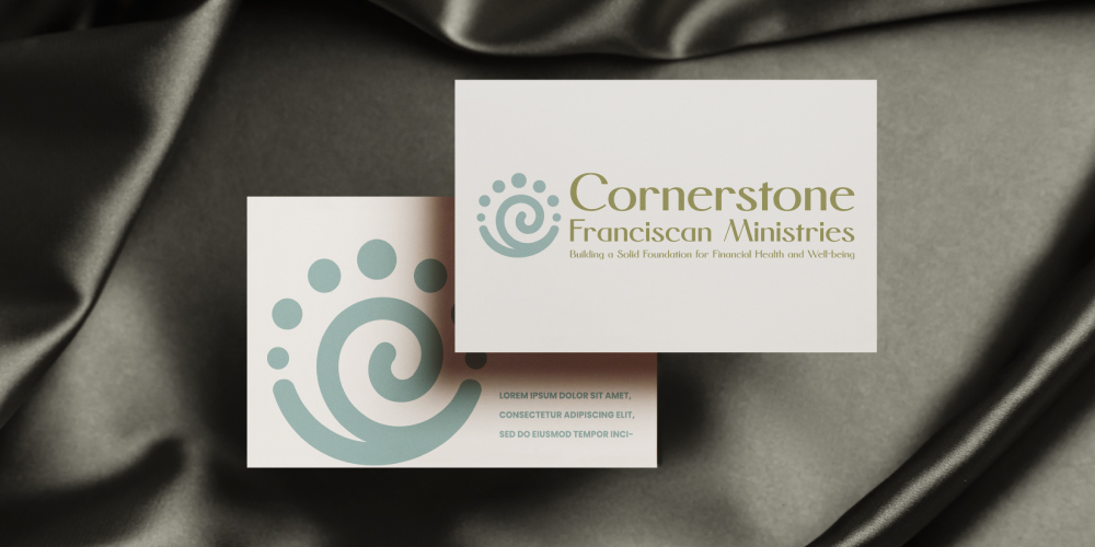 Cornerstone, logo, mockups, November 2022