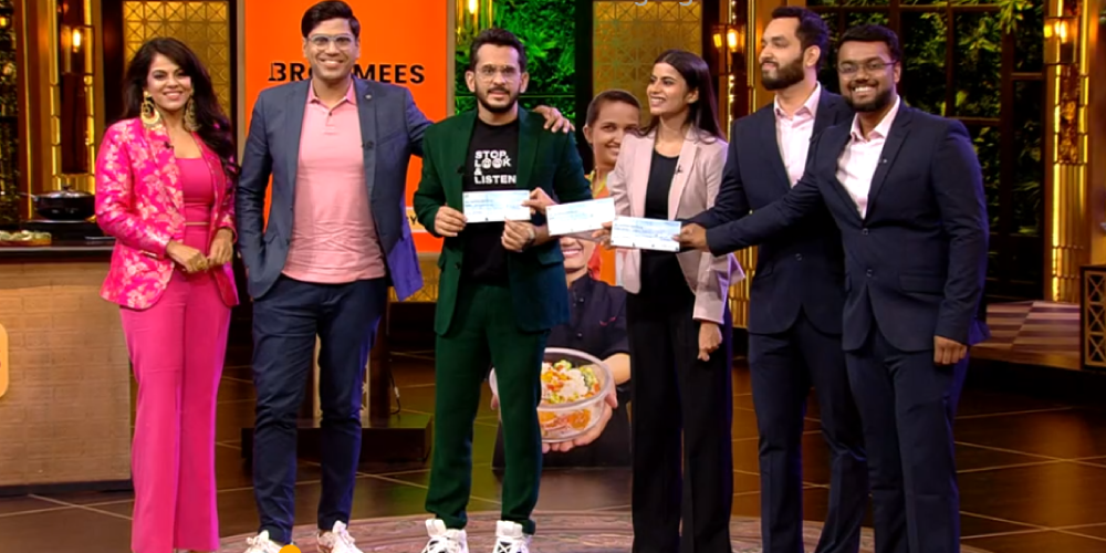 Broomees, company, Shark Tank India, season 2