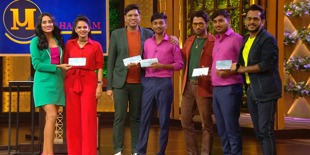 Mahantam, company, Shark Tank India, season 2