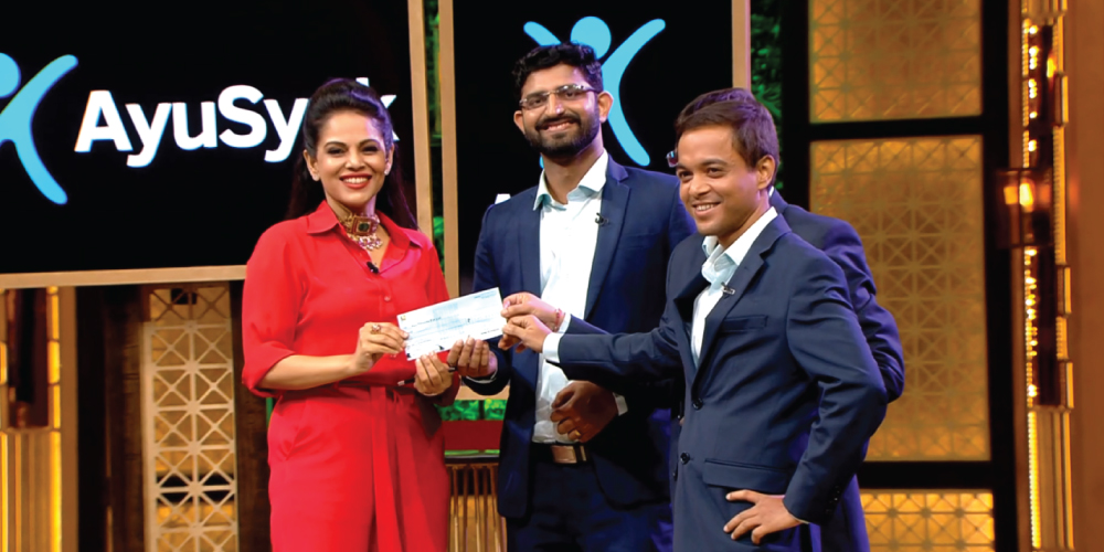 AyuSynk, company, Shark Tank India, season 2