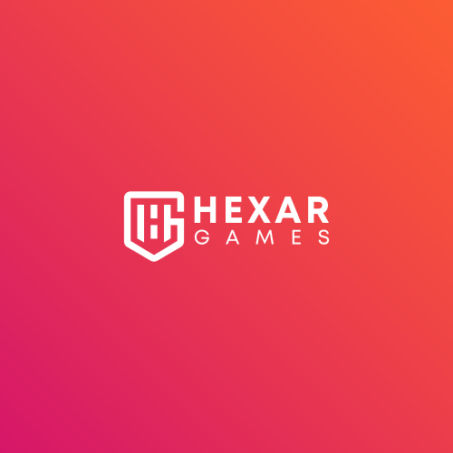 Hexar Games, logo, September 2022