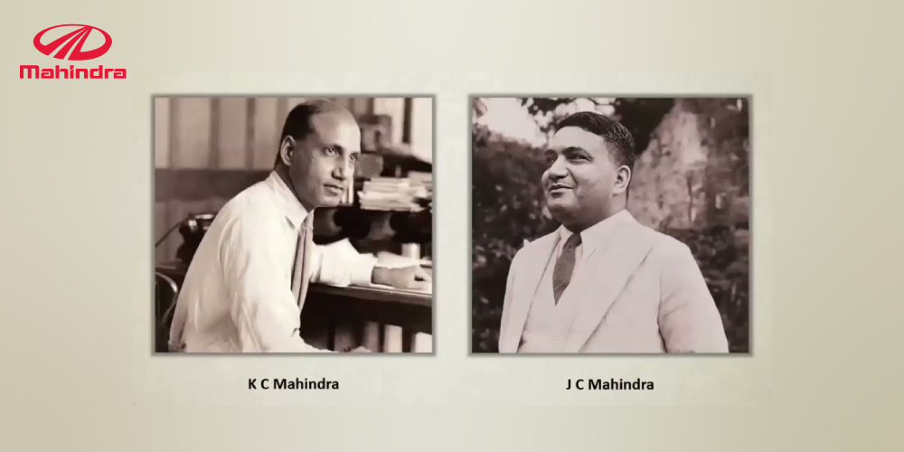 Mahindra, founder