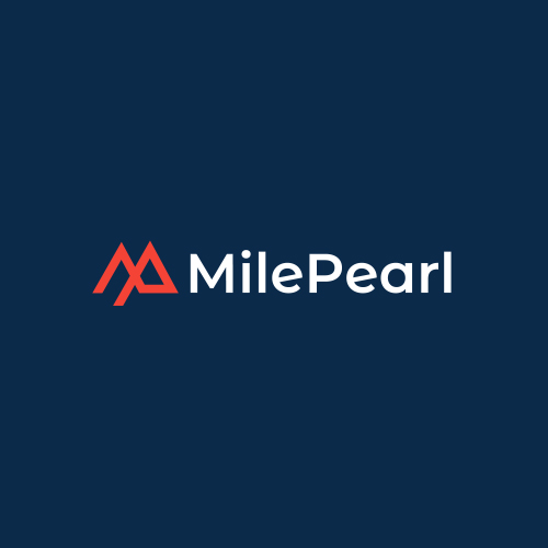 MilePearl, logo, month, August, 2022