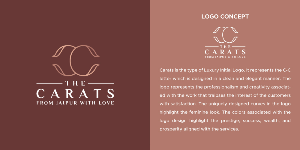 The Carats, logo concept