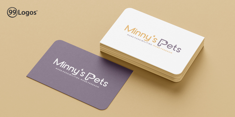 Minnys Pets, logo, December, 2022, mockups