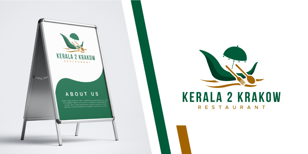 Kerala 2 Krakow, logo, April