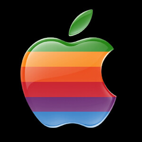 Rainbow, Apple, Logo