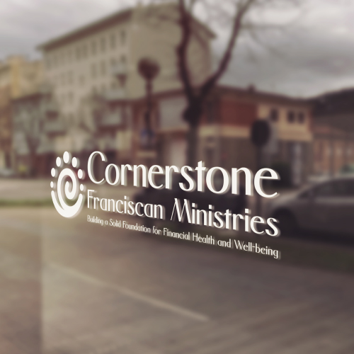 Cornerstone, logo, mockups, November 2022