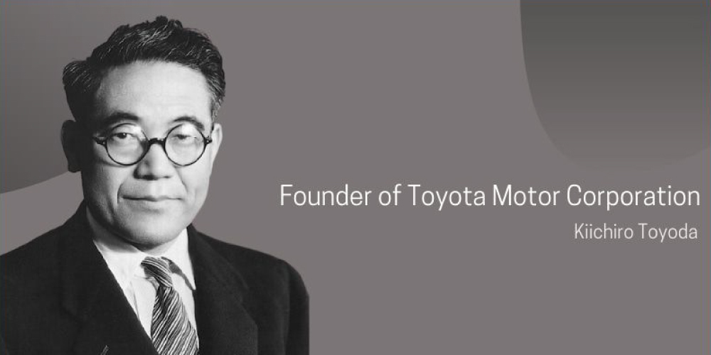 Toyota, founder