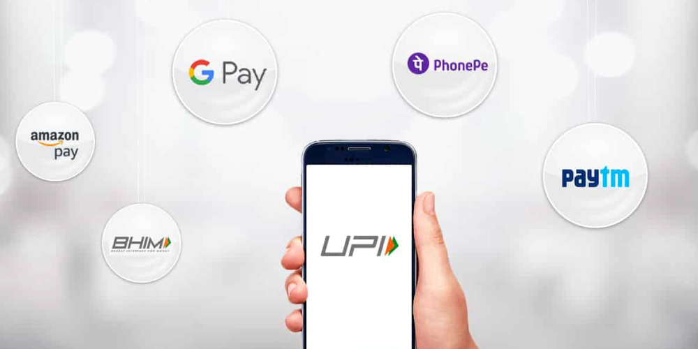 Apps, provides UPI feature