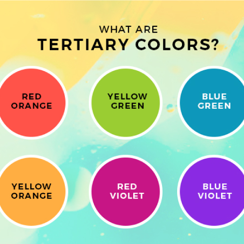 Tertiary, colors