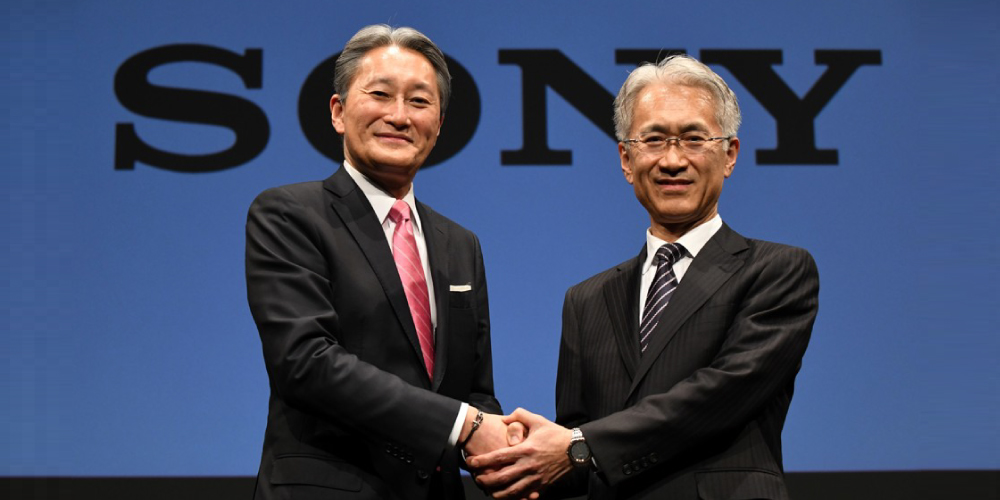 Sony Corporation, founders