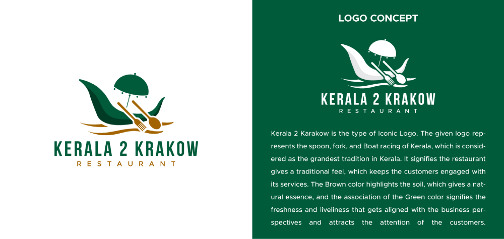 Kerala 2 Krakow, logo, concept
