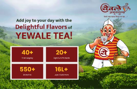 yewale, amruttulya, south indian, food, franchise, tea, chai, maharashtra