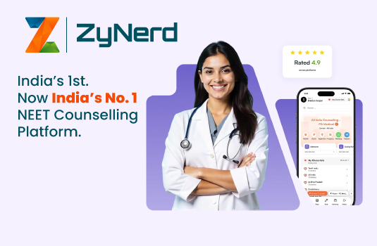 #ZyNerd #NEET #Counselling #Trusted #Education #Medical #Healthcare #Creators #Recognition #India