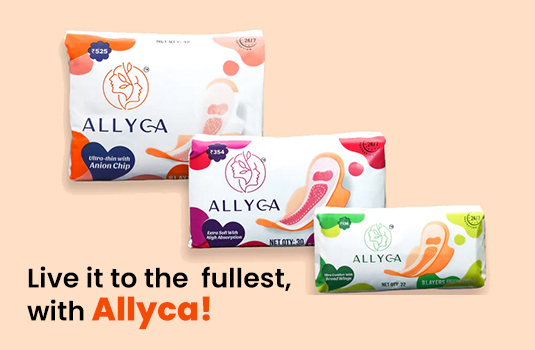 Allyca, Womens, Sanitary, Napkin