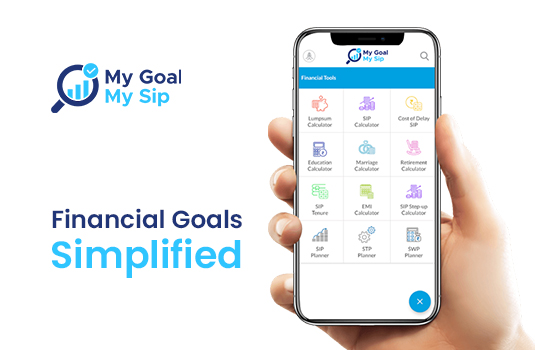 MyGoalMySip, sip, mututal fund, application, adnroid, apple, finance