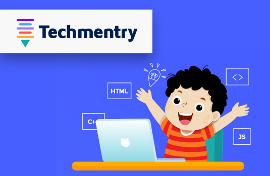 Techmentery, kids, codeing, logic building