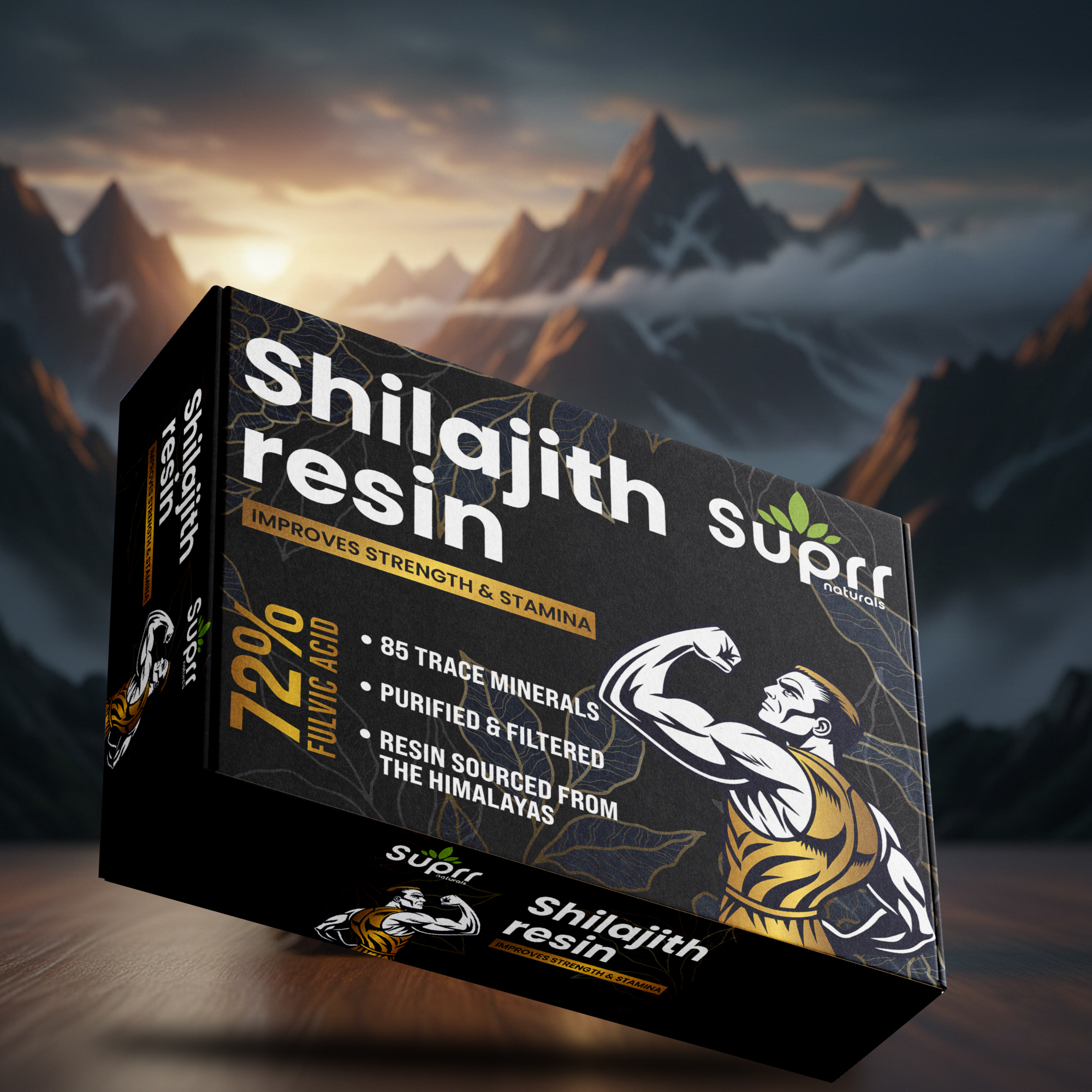 shilajith, health stamina, power