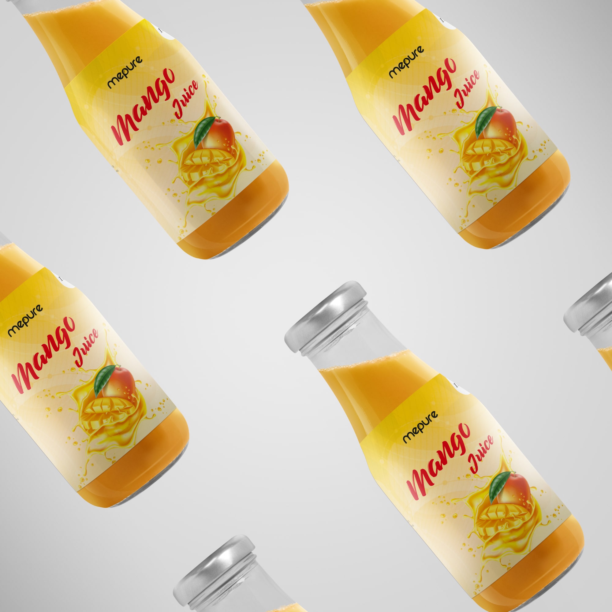 Mango, juice, pure,